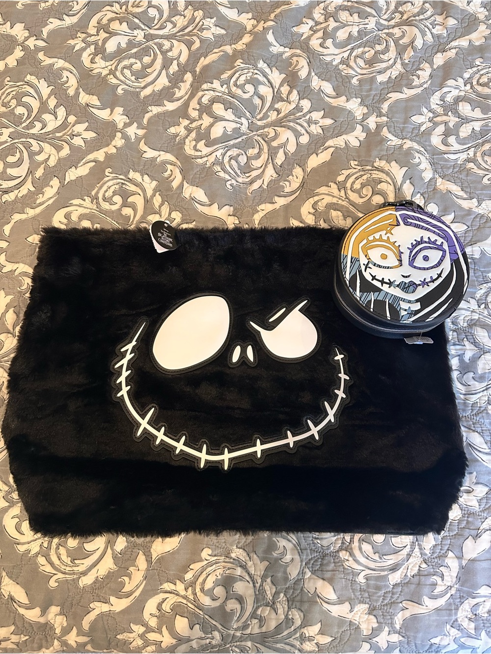 Nightmare Before Christmas Tote & Coin Purse Bundle